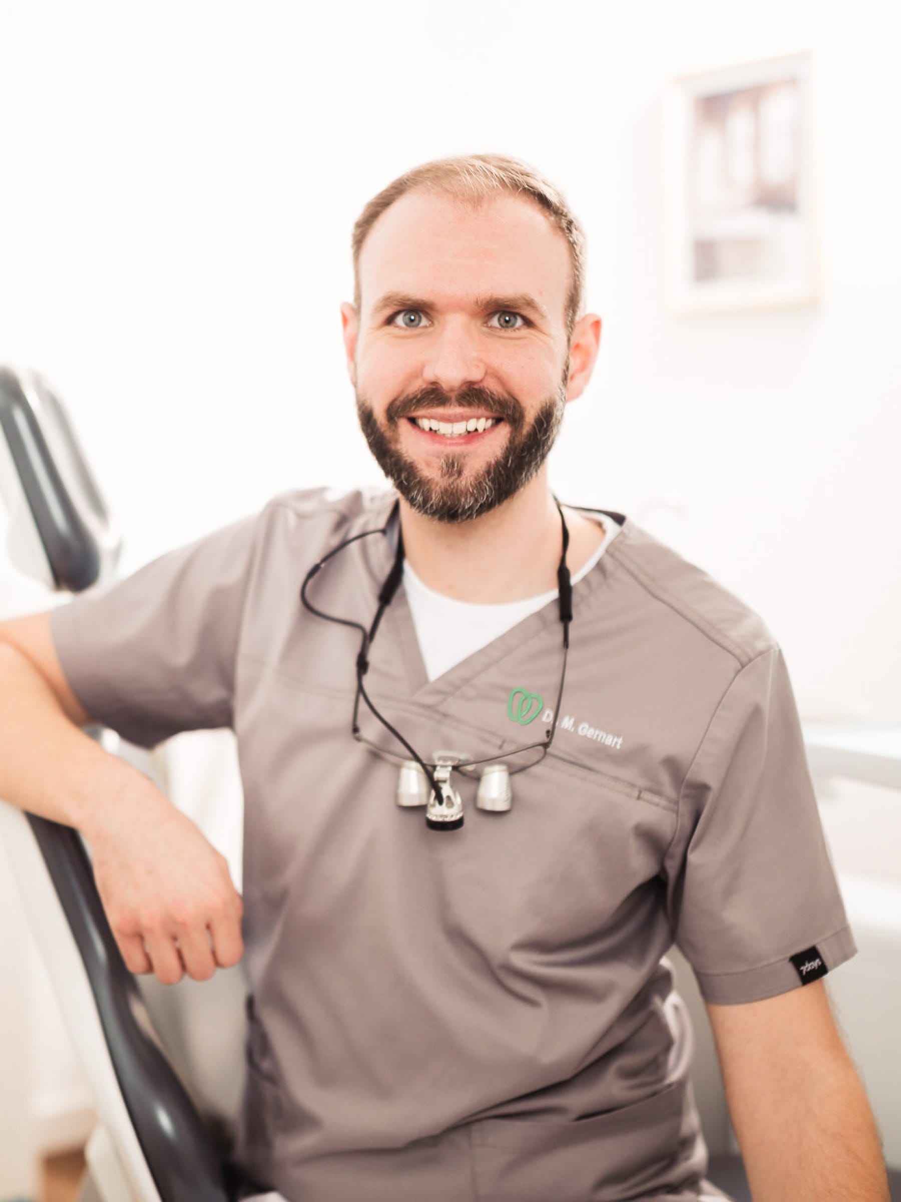 Portrait Dr. Marvin Gernart
